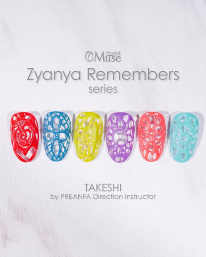 PREMDOLL MUSE BLYTHE #19 ZYANYA REMEMBERS SERIES