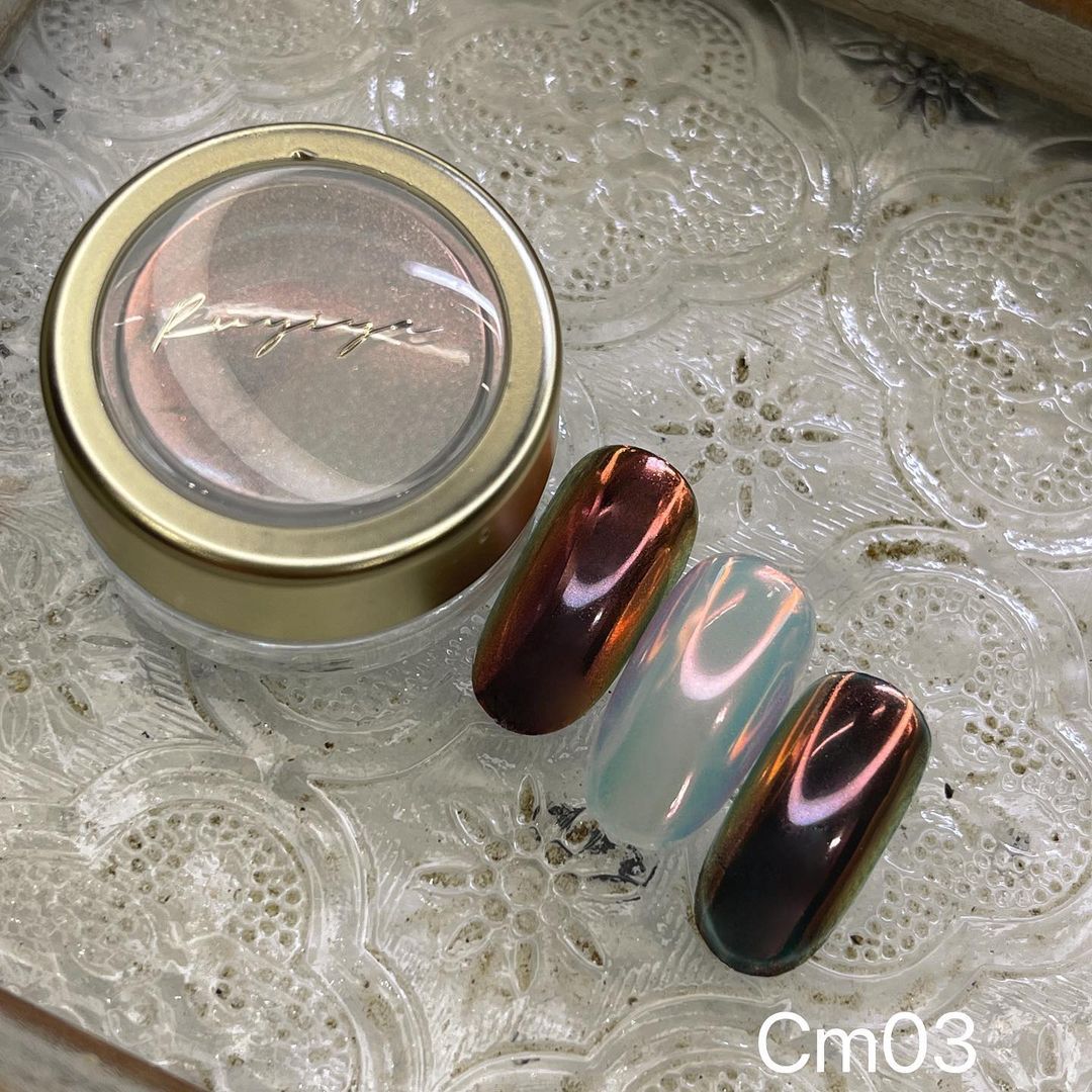 RUYIYA x HANA AURORA CHROME POWDER