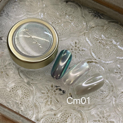 RUYIYA x HANA AURORA CHROME POWDER