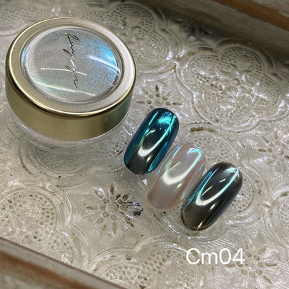 RUYIYA x HANA AURORA CHROME POWDER