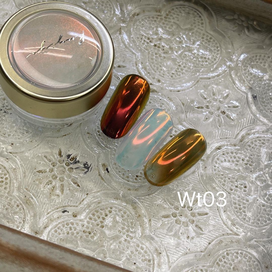 RUYIYA x HANA AURORA CHROME POWDER