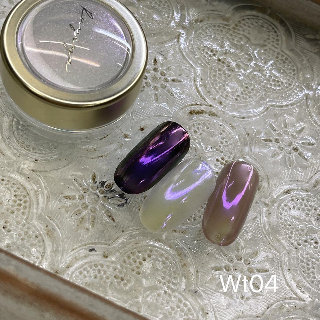 RUYIYA x HANA AURORA CHROME POWDER