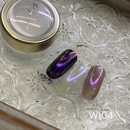 RUYIYA x HANA AURORA CHROME POWDER