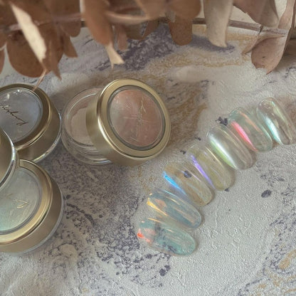 RUYIYA x HANA AURORA CHROME POWDER