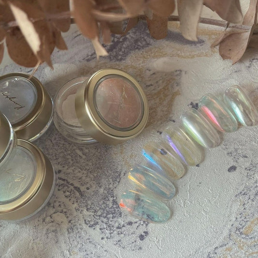 RUYIYA x HANA AURORA CHROME POWDER