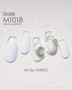 PREGEL MUSE M1018 BLUISH WHITE