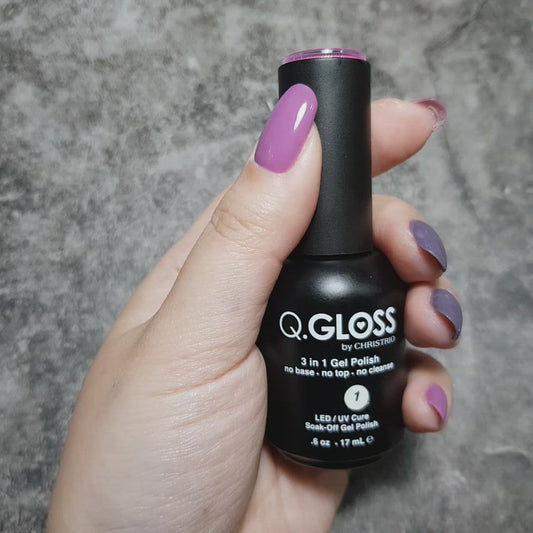 CHRISTRIO Q.GLOSS GEL POLISH #1