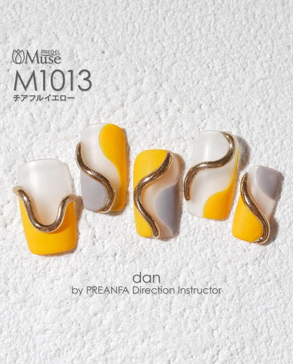 PREGEL MUSE M1013 CHEERFUL YELLOW