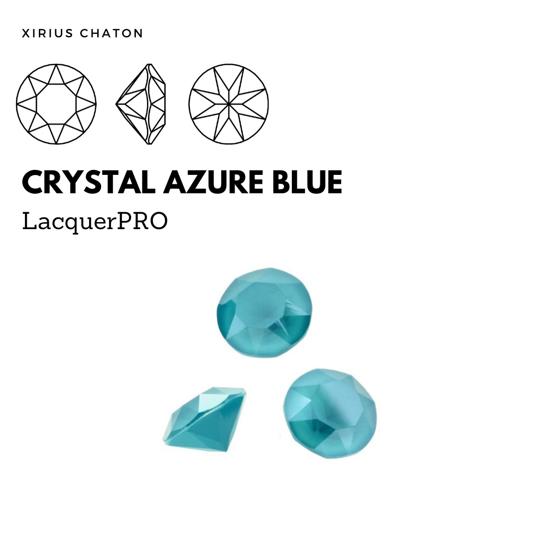 SWAROVSKI CRYSTAL SHINY LACQUER EFFECTS 1088 XIRIUS CHATON