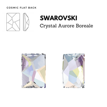 Load image into Gallery viewer, SWAROVSKI 2520 COSMIC FLAT BACK AB
