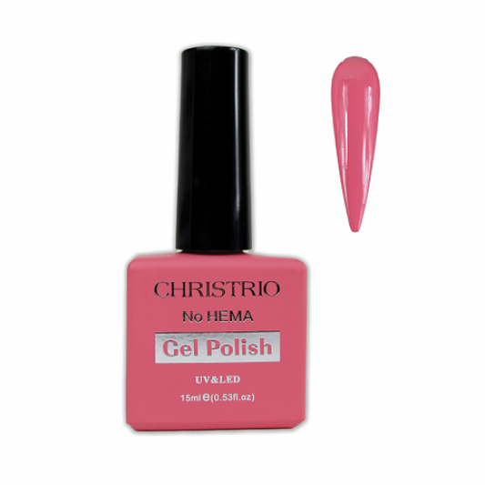 CHRISTRIO NO HEMA GEL POLISH #03 - STRAWBERRY SORBET