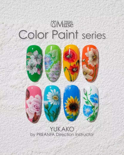 PREGEL MUSE COLOUR PAINT SERIES