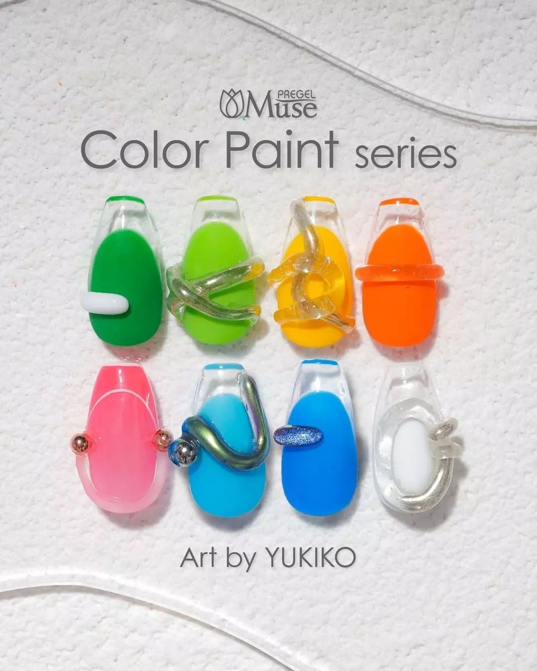 PREGEL MUSE COLOUR PAINT SERIES