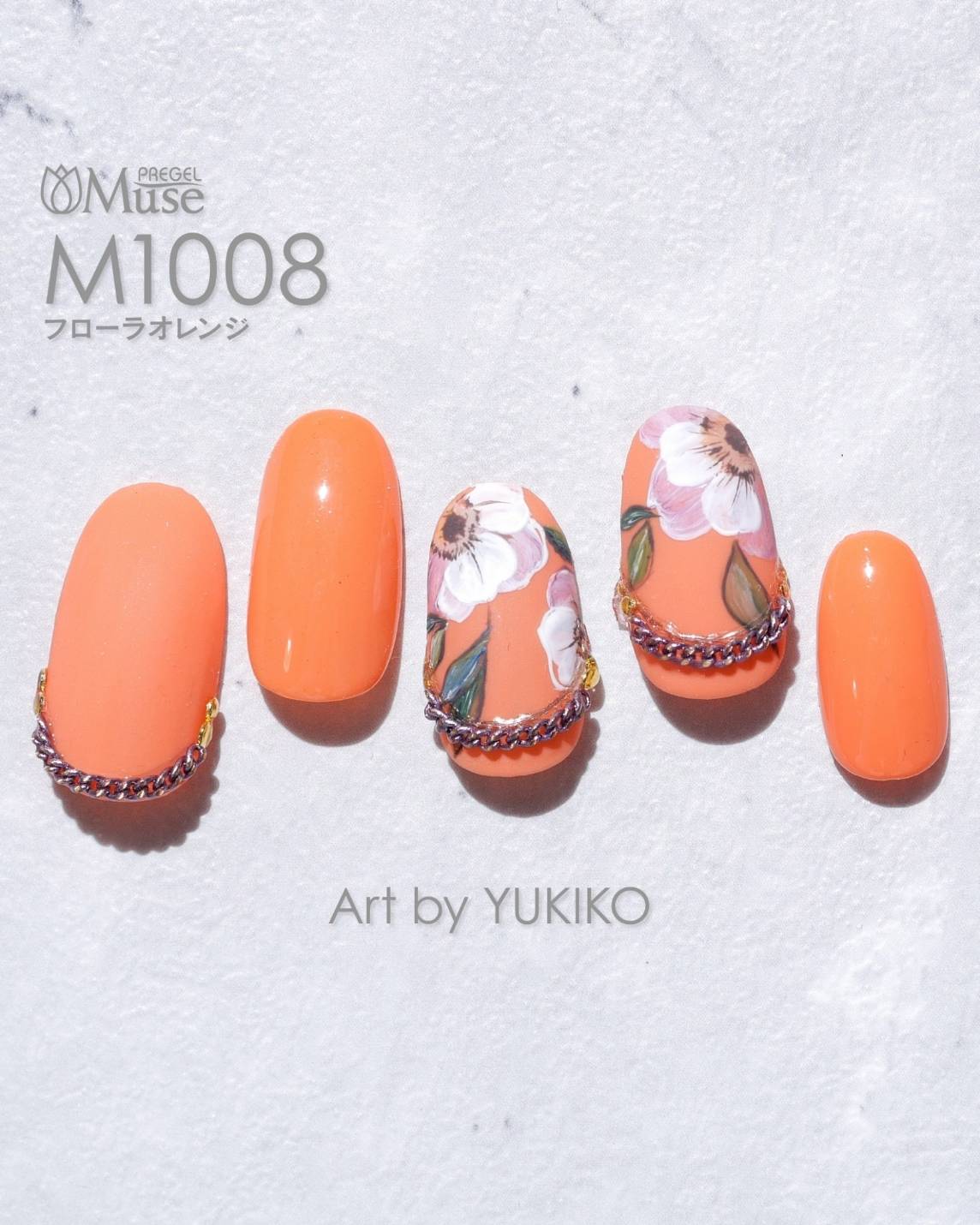 PREGEL MUSE M1008 FLORA ORANGE