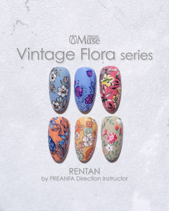 PREGEL MUSE VINTAGE FLORA SERIES