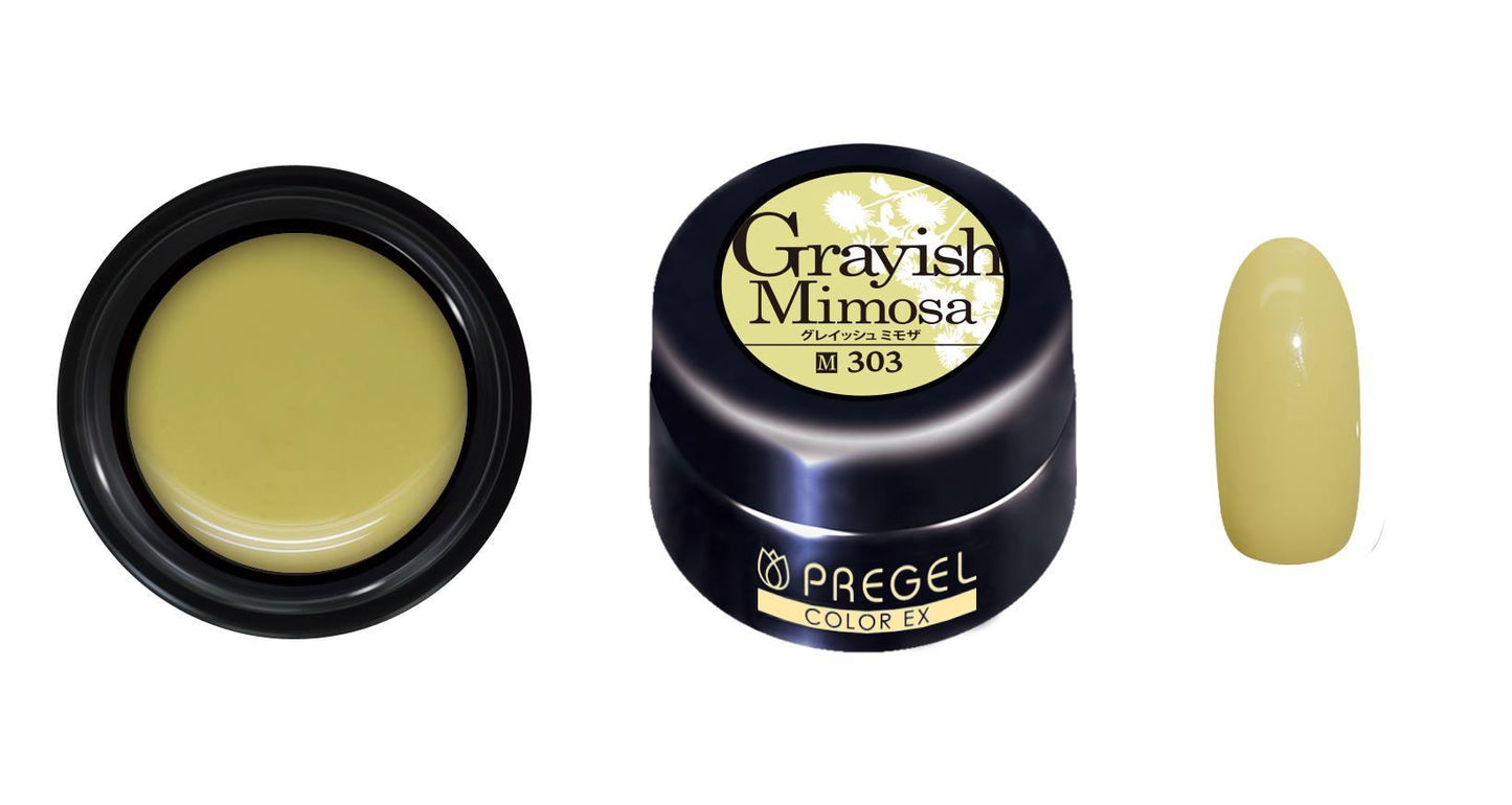 PREGEL COLOR EX GRAYISH SERIES