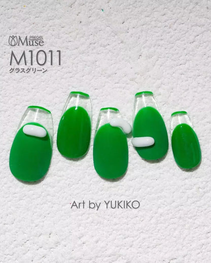 PREGEL MUSE M1011 GRASS GREEN