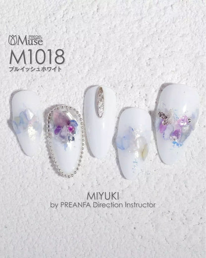 PREGEL MUSE M1018 BLUISH WHITE