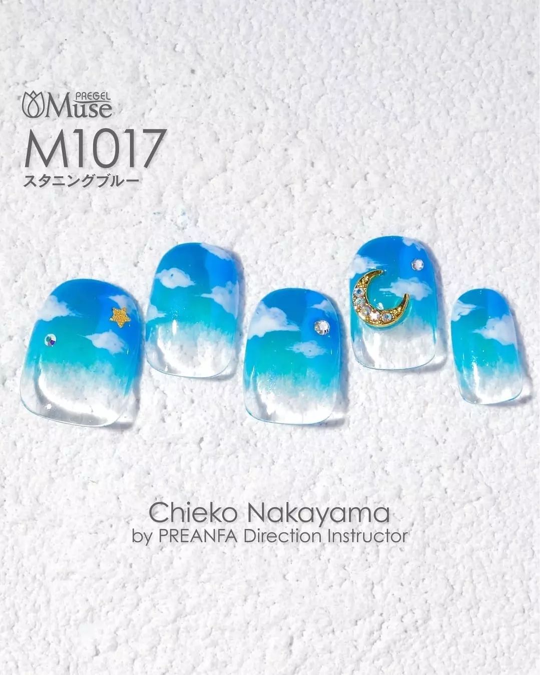 PREGEL MUSE M1017 STUNNING BLUE