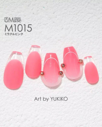 PREGEL MUSE M1015 MIRACLE PINK