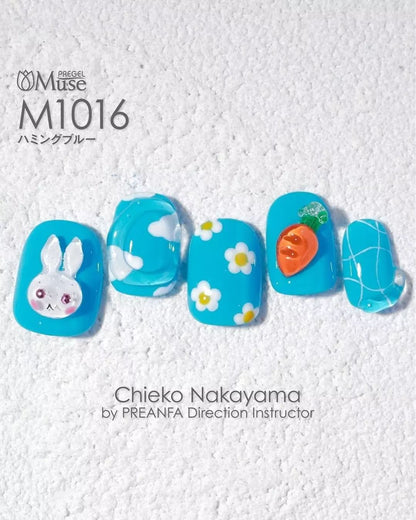 PREGEL MUSE M1016 HUMMING BLUE