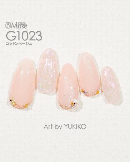 PREGEL MUSE G1023 COTTON BEIGE