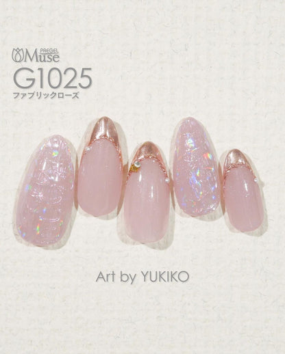 PREGEL MUSE G1025 FABRIC ROSE