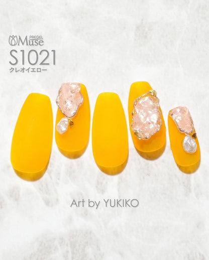 PREGEL MUSE S1021 CREO YELLOW