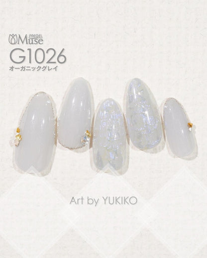 PREGEL MUSE G1026 ORGANIC GRAY