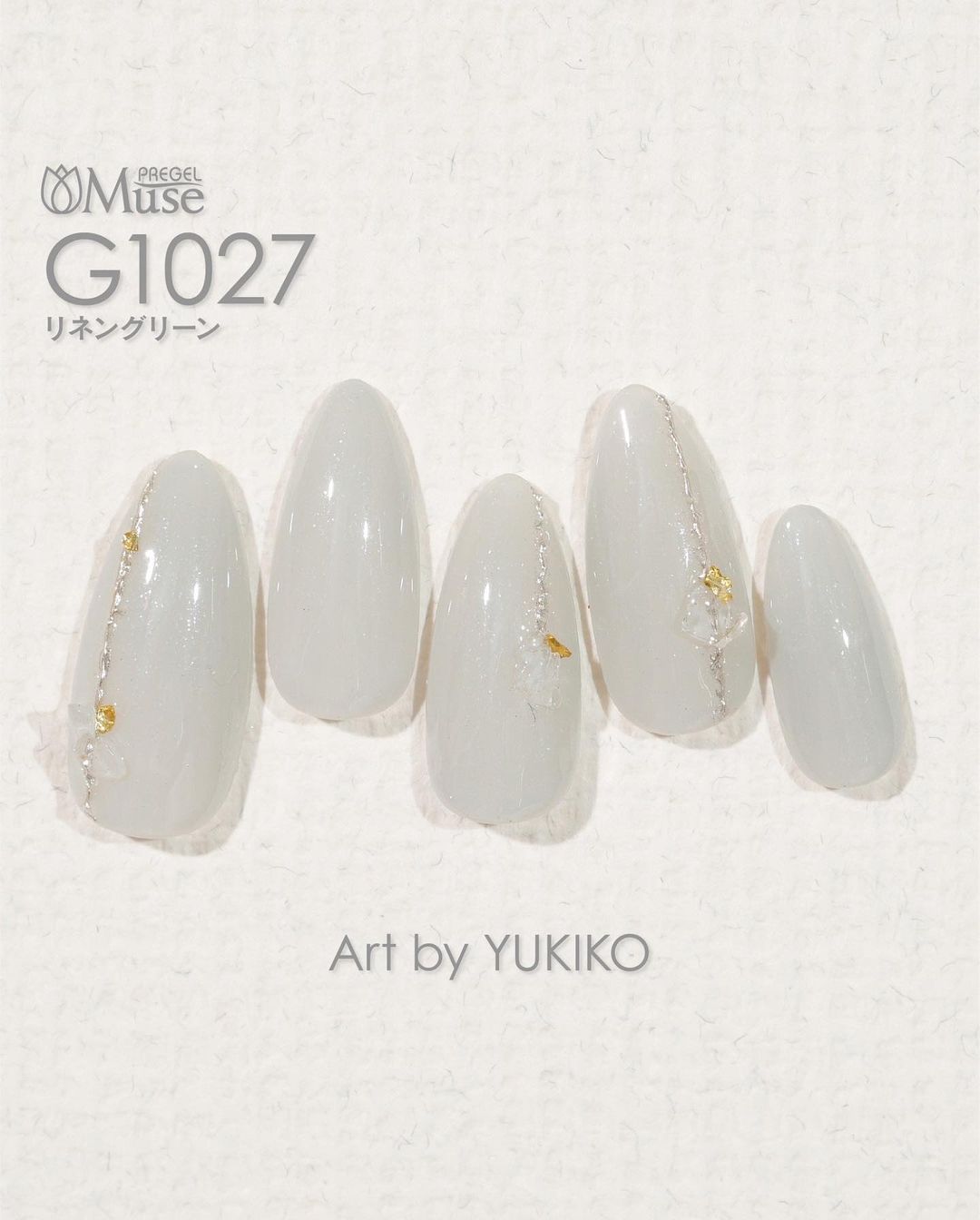 PREGEL MUSE G1027 LINEN GREEN