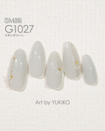 PREGEL MUSE G1027 LINEN GREEN