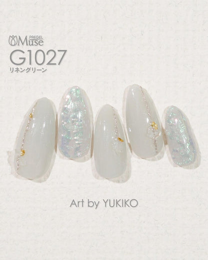 PREGEL MUSE G1027 LINEN GREEN