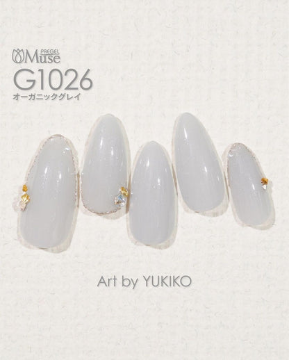 PREGEL MUSE G1026 ORGANIC GRAY