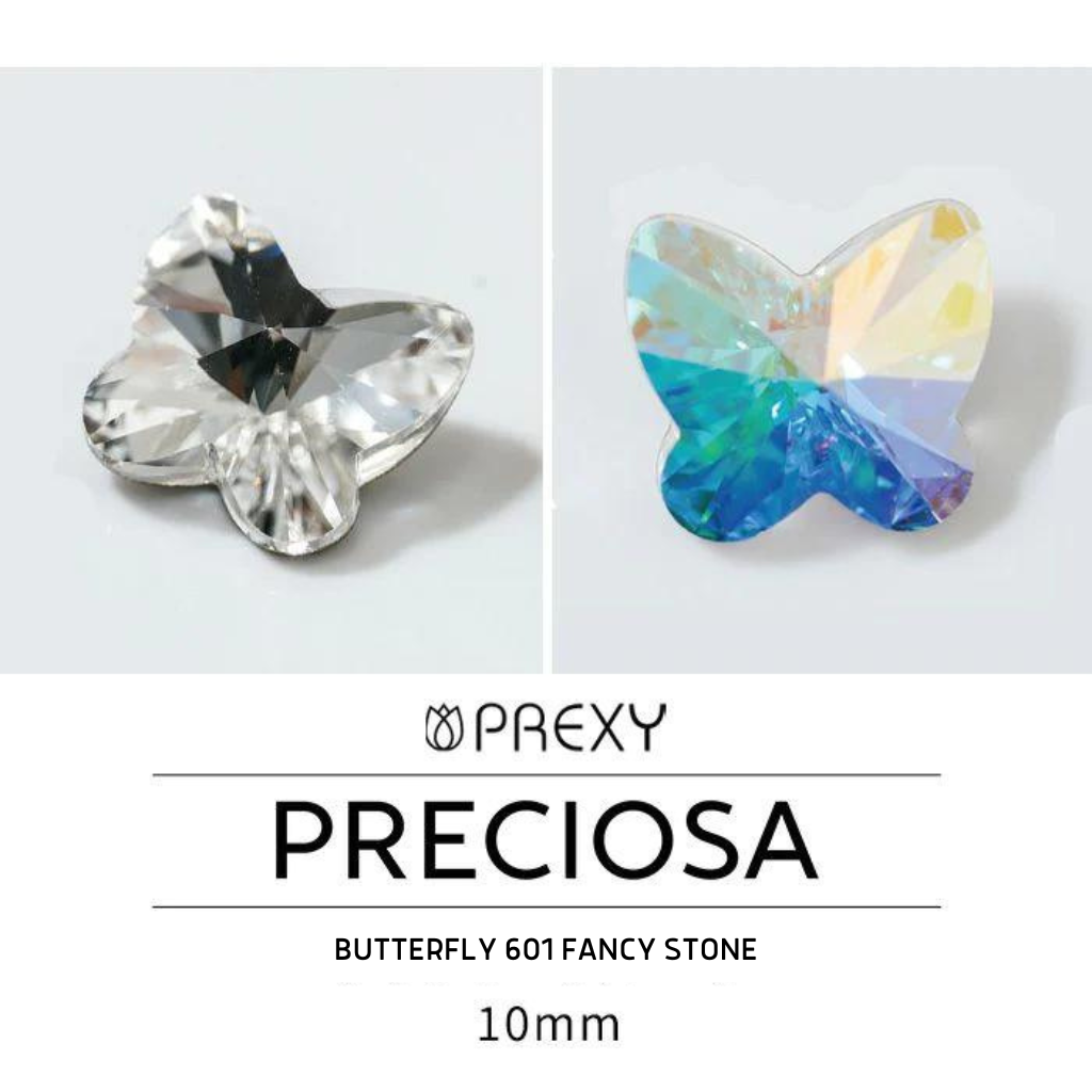 PRECIOSA BUTTERFLY 601 10MM FANCY STONE