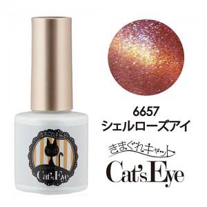 KIMAGURE CAT EYE GEL 6657 SHELL ROSE EYE