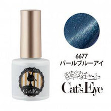 Load image into Gallery viewer, KIMAGURE CAT EYE GEL 6677 PEARL BLUE EYE

