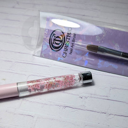 CHRISTRIO NAIL ART BRUSH - OVAL #6