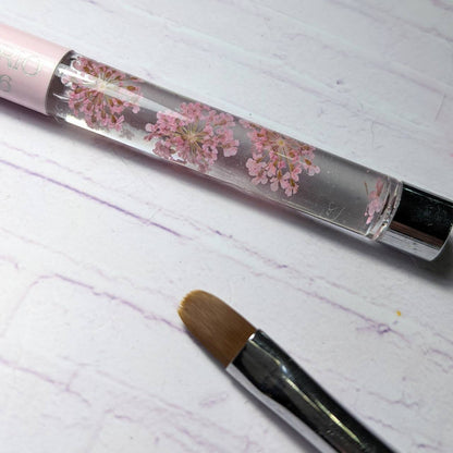 CHRISTRIO NAIL ART BRUSH - OVAL #6