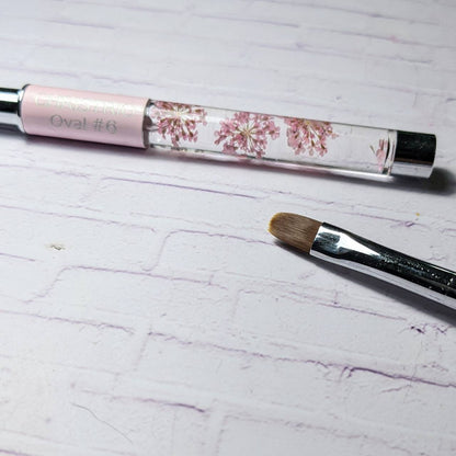 CHRISTRIO NAIL ART BRUSH - OVAL #6