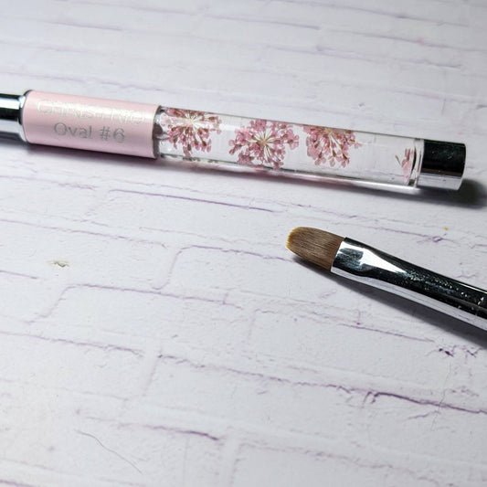 CHRISTRIO NAIL ART BRUSH - OVAL #6