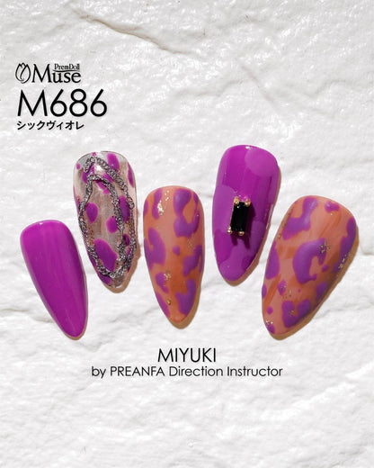 PREMDOLL MUSE M686 CHIC VIOLET