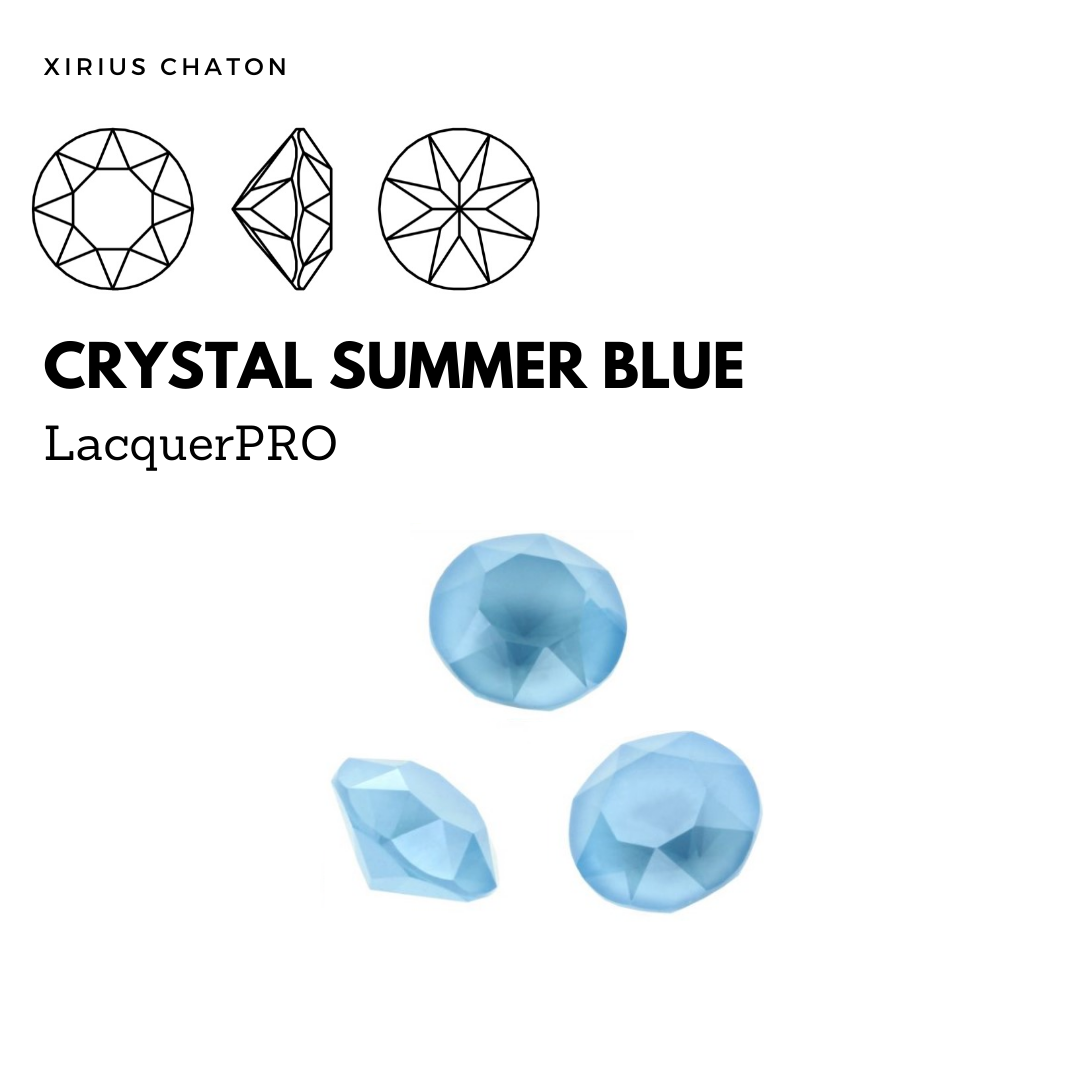 SWAROVSKI CRYSTAL SHINY LACQUER EFFECTS 1088 XIRIUS CHATON