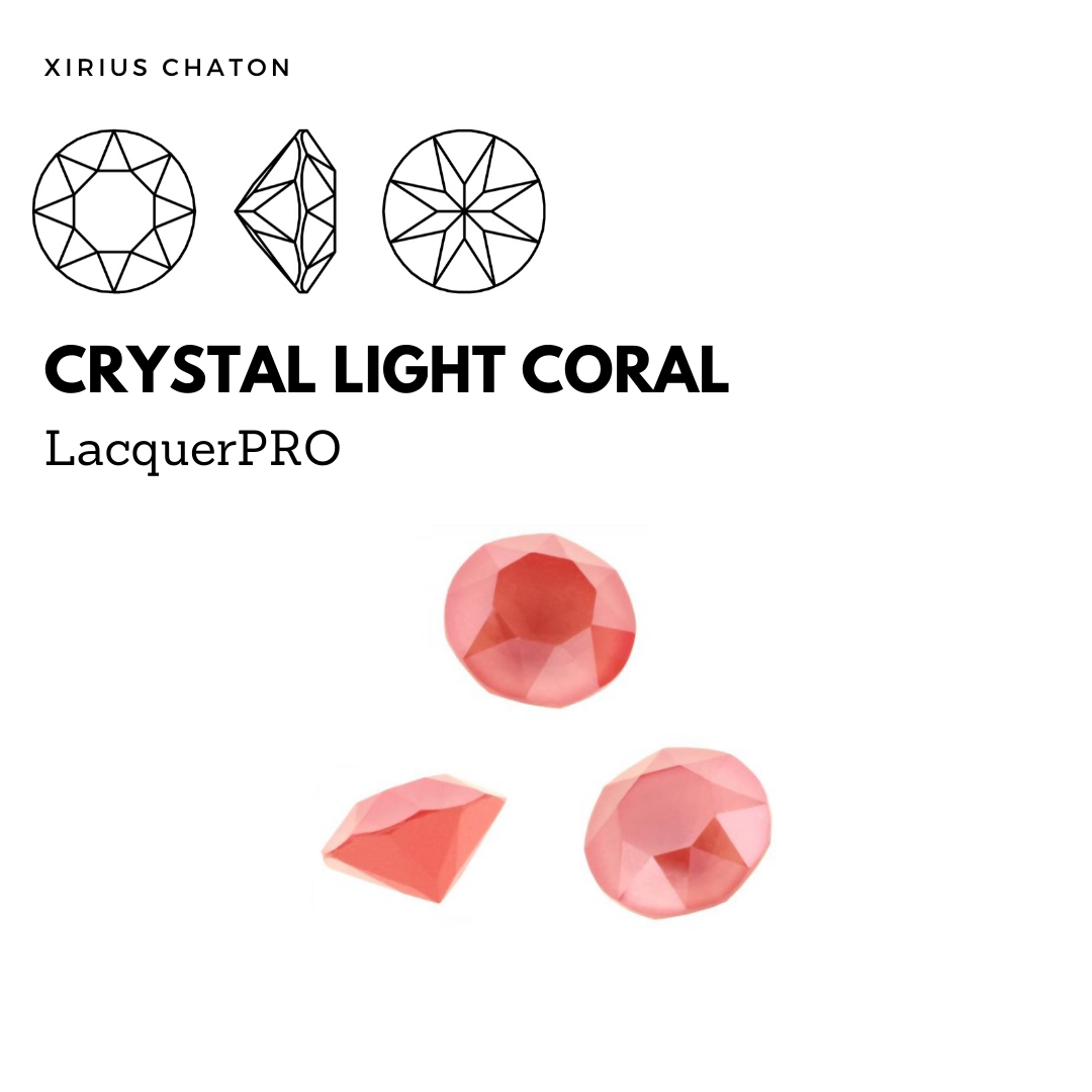 SWAROVSKI CRYSTAL SHINY LACQUER EFFECTS 1088 XIRIUS CHATON