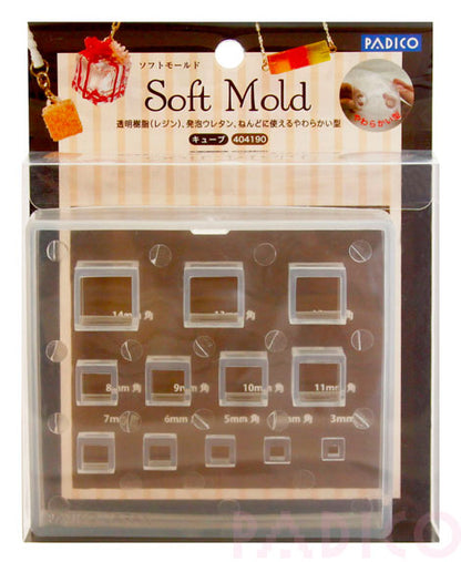 PADICO SOFT MOLD (CUBE)
