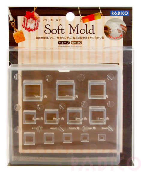 PADICO SOFT MOLD (CUBE)