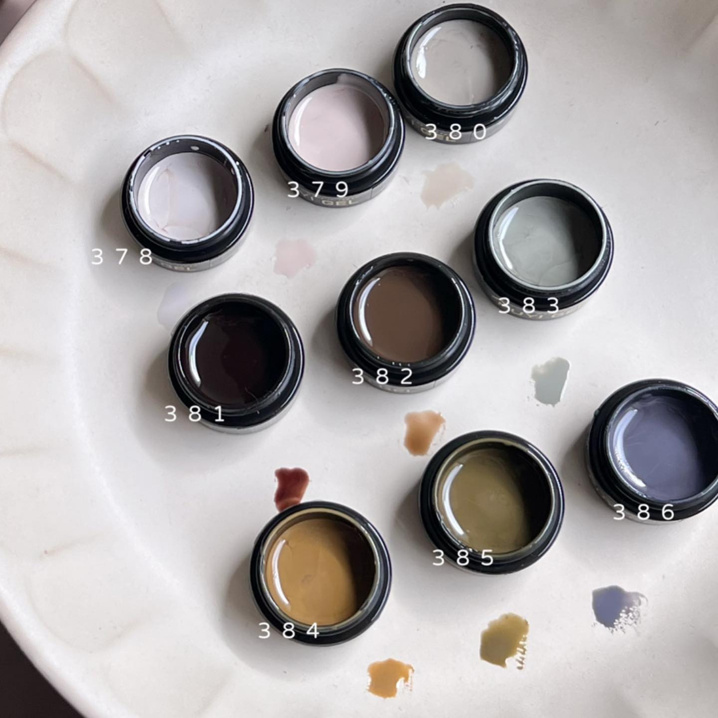 RUYI GEL × YA 9PC SET