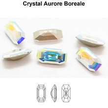 Load image into Gallery viewer, SWAROVSKI 4595 ELONGATED IMPERIAL FANCY STONE AB
