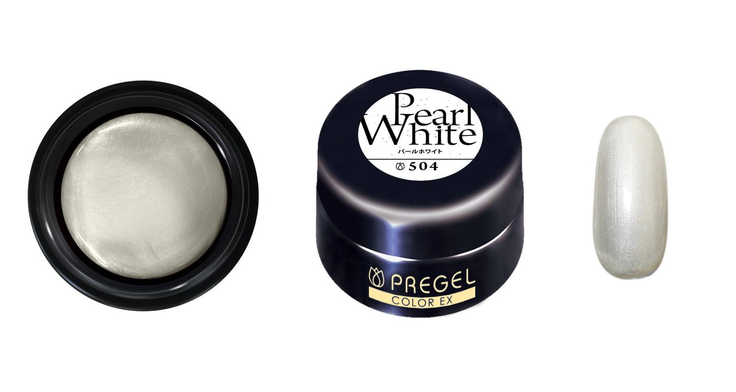 PREGEL COLOR EX 504 PEARL WHITE