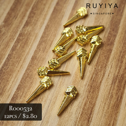 GOLD ROYAL POINTED RIVET R000532