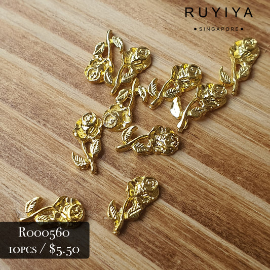 GOLD GORGEOUS ROSE R000560